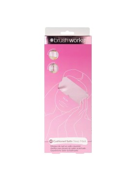 Brushworks Satin Sleep Mask