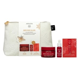 Apivita Beevine Elixir Collagen Reboot Light Cream 50ml + Serum 10m...