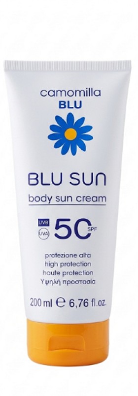 Camomilla Blu Sun Body Cream Spf50 200ml Camomilla Blu Sun Body Cream Spf50 200ml