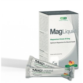 Agetis Mag Liquid - Magnesium Citrate 615mg 20 Sachets X 15ml