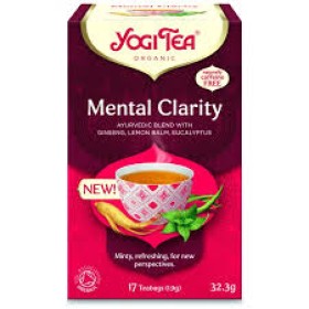 Yogi Tea Mental Clarity 17s