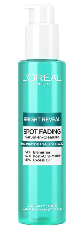 Loreal Bright Reveal Spot Fading Cleanser 150ml