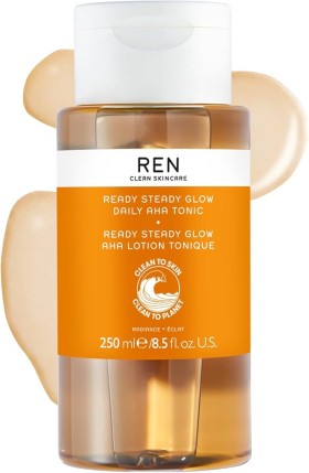REN Clean Skincare Ready Steady Glow Daily AHA Tonic 250ml