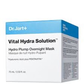 Dr. Jart+ Vital Hydra Solution Plump Overnight Mask 75ml Dr. Jart+ Vital Hydra Solution Plump Overnight Mask 75ml