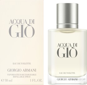 Giorgio Armani Acqua Di Gio Edt Refillable Spray 30ml