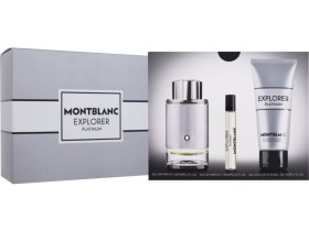 Montblanc Explorer Platinum Edp 100ml + Edp 7.5ml + Shower Gel 100ml Set 2024