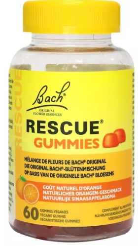 Bach Rescue Gummies Orange x 60