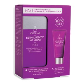 Youth Lab Retinol Reboot Day Cream Spf30 + Retinol Reboot Night Cream 20ml Gift