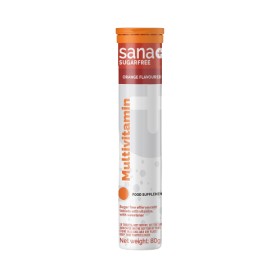 Sana Plus Multivitamin Orange 20 Effervescent Tablets