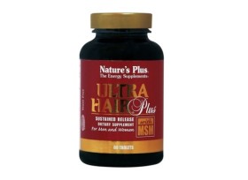 Naturesplus Ultra Hair Plus 60 Tabs, Συμπλήρωμα διατροφής σε ταμπλέ...