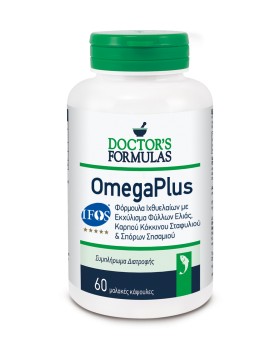 Doctors Formulas OmegaPlus 60 Capsules