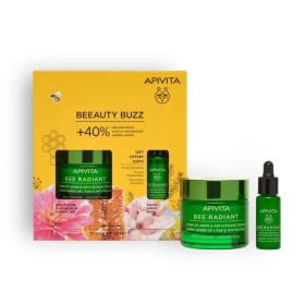 Apivita Bee Radiant Rich Texture 50ml + Serum 10ml Gift Set