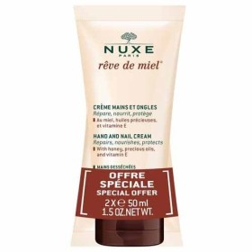 Nuxe Reve De Miel Θρεπτική Κρέμα Χεριών & Νυχιών 2x50ml