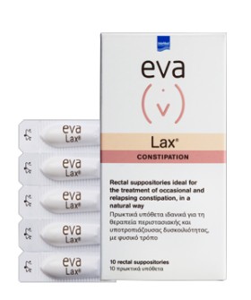 INTERMED EVA LAX 10SUPPOSITORIES