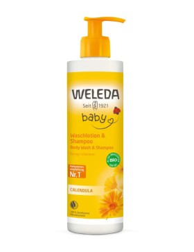 Weleda Baby Calendula Shampoo & Body Wash 400ml