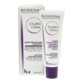 BIODERMA CICABIO CREAM, SOOTHING& REPAIRING CREAM FOR DRY SKIN PRONE TO IRRITATION. SUITABLE FOR BABIES& CHILDREN& ADULTS 40ML