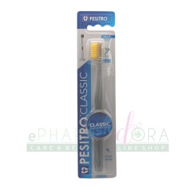 PESITRO CLASSIC TOOTHBRUSH WITH SPARKLES MEDIUM