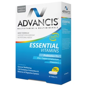 Advancis Essential Vitamins x 30 Tablets