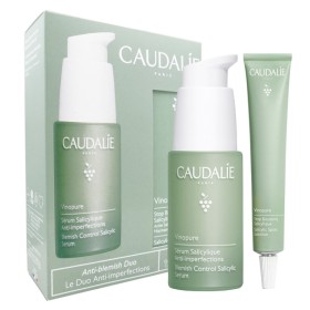 Caudalie Vinopure Anti - Blemish Duo Set Serum 30ml & Solution 15ml