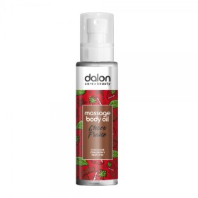 Dalon Massage Body Oil Choco Fraise 200ml