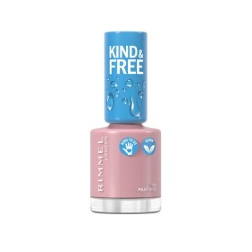 RIMMEL KIND&FREE NAIL POLISH 154 MILKY BARE 8ml