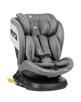 Kikka Boo Car Seat 40-150 cm i-Cruise i-SIZE Light Grey