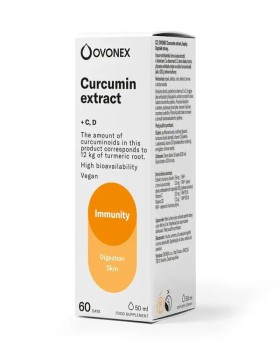 Ovonex Curcumin Liquid Drops 50ml