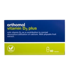 Orthomol vitamin d3 plus 60capsules