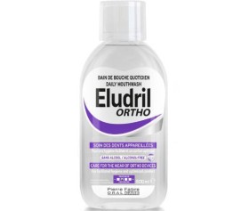 Eludril Ortho Mouthwash 500ml