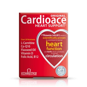 VITABIOTICS CARDIOACE, ORIGINAL HEART SUPPORT 30CAPSULES