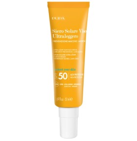 Pupa Ultra Light Sun Face Serum SPF 50 50ml