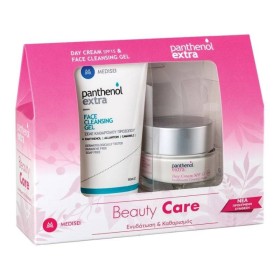 PANTHENOL EXTRA SET. INCLUDES DAY CREAM SPF15 50ML & FACE CLEANSING GEL 150ML