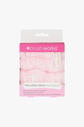 Brushworks Microfibre Wrist Wash Bands Brushworks Microfibre Wrist Wash Bands