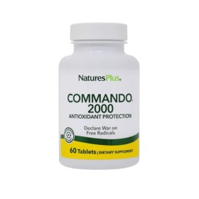 Natureplus Commando 2000 60tabs, Συμπλήρωμα διατροφής με ισχυρή αντ... Natureplus Commando 2000 60tabs, Συμπλήρωμα διατροφής με ισχυρή αντ...