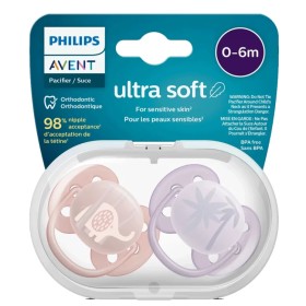 Philips Avent Ultra Soft 0-6M 2Pcs