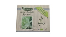 Bioplants Bio Loose Sage 30gr, Βιολογικό Φύλλο Φασκόμηλου (Sage) Σε...