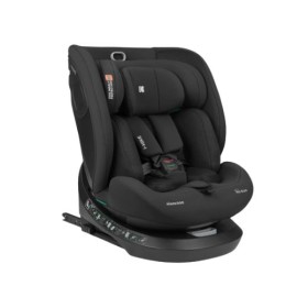 KikkaBoo Car Seat i-HIKE i-Size 100-150 Black