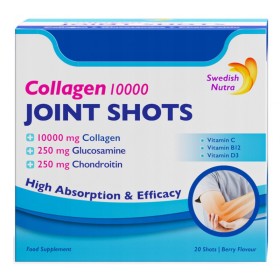 Swedish Nutra Collagen 10000 Joint 20 Shots Of 25ml Each