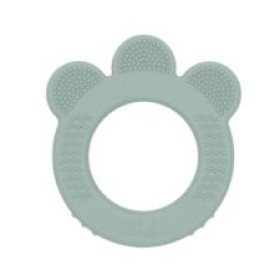 Kikka Boo Teether Platinum Silicone Sage Kikka Boo Teether Platinum Silicone Sage