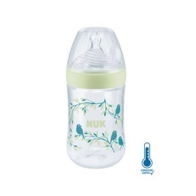 Nuk Nature Sense Bottle 1m+ x 260ml - With Temperature Control