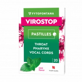 Fytofontana Virostop Pastilles Mint 20pcs