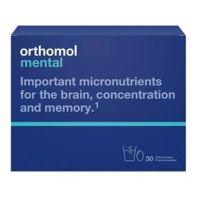 Orthomol mental 30 powder/capsules