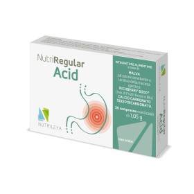 Nutriregular Acid 20 Chewable Tablets, Συμβάλλει Στην Ανακούφιση Απ...