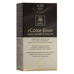 Apivita My Color Elixir Permanent Hair Color Kit Brown No 4.20