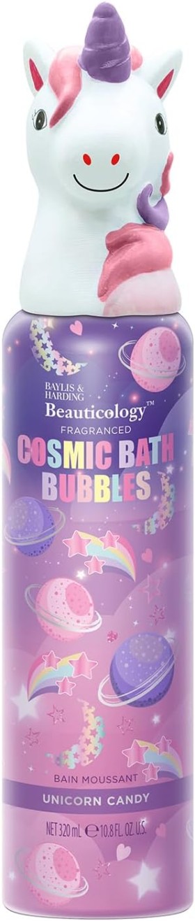 Baylis & Harding Beauticology Unicorn Cosmic Bath Bubbles 320ml