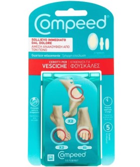Compeed Mixed Blister 3 Sizes 5 Plasters