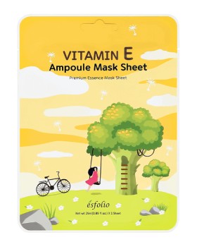 Esfolio Vitamin E Ampoule Mask Sheet 25ml/ 1 sheet 