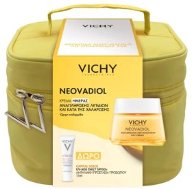 Vichy Neovadiol Replenishing A-Sagginess Day Cream & UV Age Daily S...