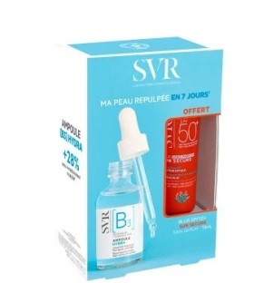 SVR B3 Hydra Ampoule 30ml & Sun Secure Blur SPF50+ 15ml