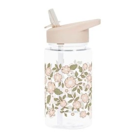A Little Lovely Company Drink Bottle Blossoms Pink 450ml + FREE stickers